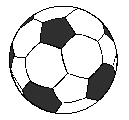 Desenho Bola de futebol II pintado por neymar