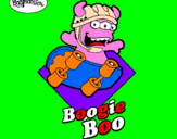 Desenho BoogieBoo pintado por    vitor
