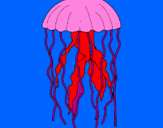 Desenho Medusa pintado por braian