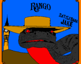 Desenho Rattlesmar Jake pintado por GIANCARLO