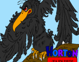 Desenho Horton - Vlad pintado por ronny