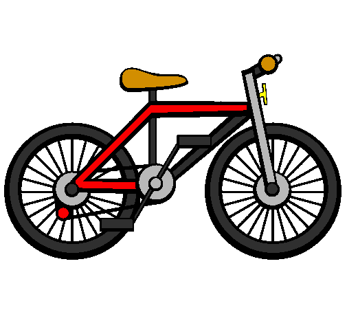Desenho Bicicleta pintado por juan