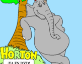 Desenho Horton pintado por marcos felipe