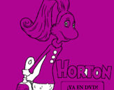 Desenho Horton - Sally O'Maley pintado por Jordana sto