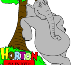 Desenho Horton pintado por kaique