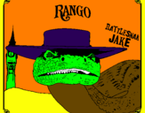 Desenho Rattlesmar Jake pintado por VITOR RAFAEL 1