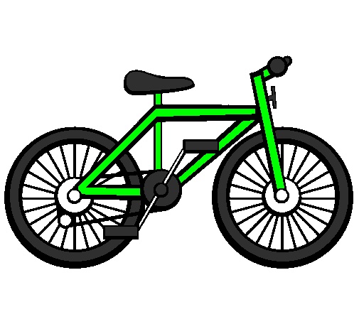 Desenho Bicicleta pintado por weslley