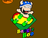 Desenho BoogieBoo pintado por (m@th&u$)