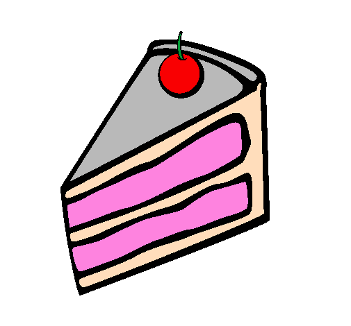Desenho Torta de maçã pintado por mihha  comida