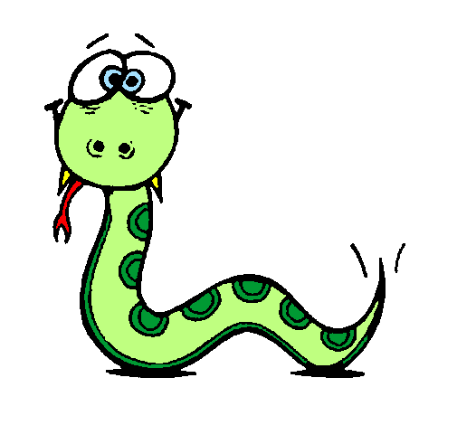 Desenho de Serpente 3 pintado e colorido por Usuário não registrado o dia  26 de Novembro do 2011