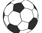 Desenho Bola de futebol II pintado por joao  pedro