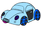 Desenho Carro de brinquedo pintado por ivan fernando fofinho