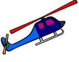 Desenho Helicóptero brinquedo pintado por  PEDRO