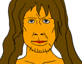Desenho Homo Sapiens pintado por julio  cesar