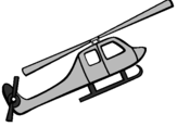 Desenho Helicóptero brinquedo pintado por isaac