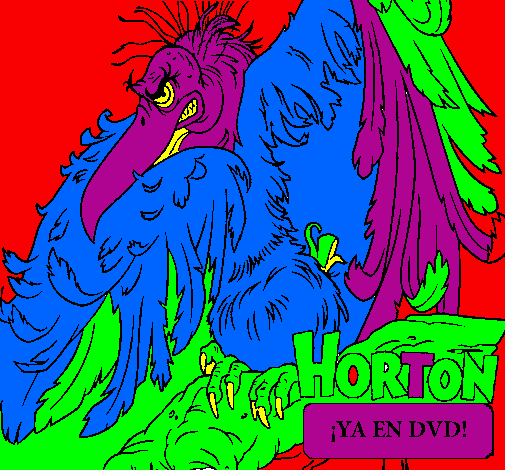 Desenho Horton - Vlad pintado por toum