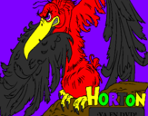 Desenho Horton - Vlad pintado por rafael i ele e muito mal