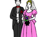 Desenho Marido e esposa III pintado por cluboca