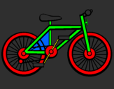 Desenho Bicicleta pintado por rex