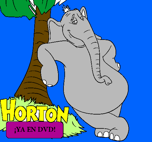 Desenho Horton pintado por jennifer  