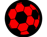 Desenho Bola de futebol III pintado por weriky