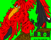 Desenho Horton - Vlad pintado por matheus