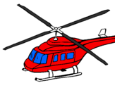 Desenho Helicoptero  pintado por caik