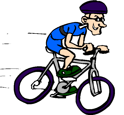 Desenho Ciclismo pintado por vinicius