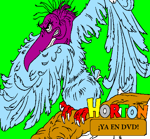 Desenho Horton - Vlad pintado por tiago