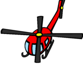 Desenho Helicoptero V pintado por joziane