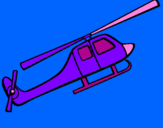 Desenho Helicóptero brinquedo pintado por MARIA        GABRIELA