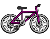 Desenho Bicicleta pintado por gabruel