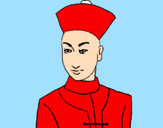 Desenho Jovem imperador pintado por PPPPPP