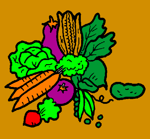 Desenho verduras pintado por fatima  diogo 2011 @.com.