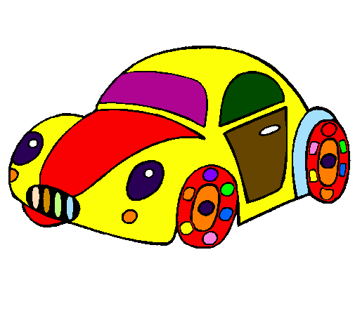 Desenho Carro de brinquedo pintado por ERIC