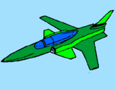 Desenho Jet pintado por mateus lira 