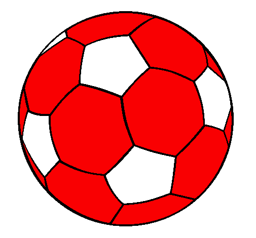 Desenho Bola de futebol II pintado por Delvair