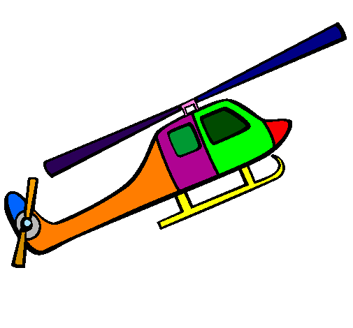 Desenho Helicóptero brinquedo pintado por Licantrpo