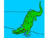201150/crocodilo-a-entrar-na-agua-animais-a-selva-pintado-por-carla-1005468_163.jpg