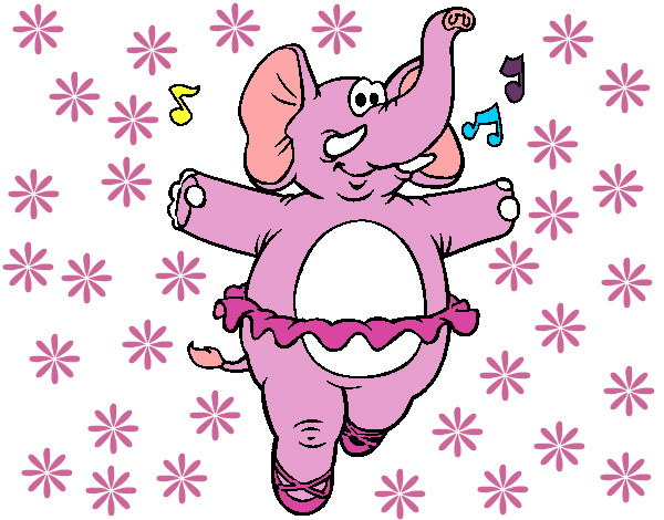Elefanta bailarina
