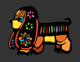 Desenho Signo do Cão pintado por ImShampoo