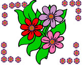 Desenho Florzitas pintado por lilo