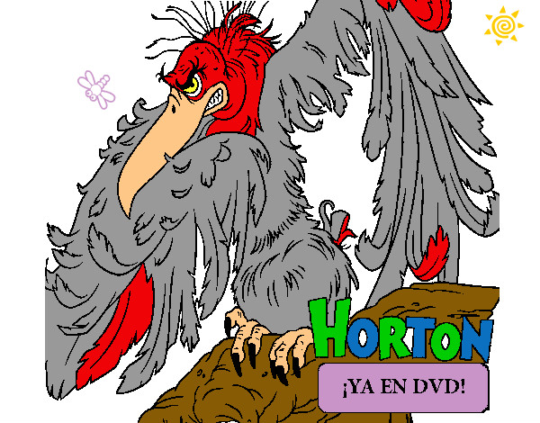 Desenho Horton - Vlad pintado por Douglinhas