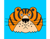 Desenho Tigre III pintado por istal