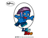 Desenho LilyBoo pintado por dudapellic