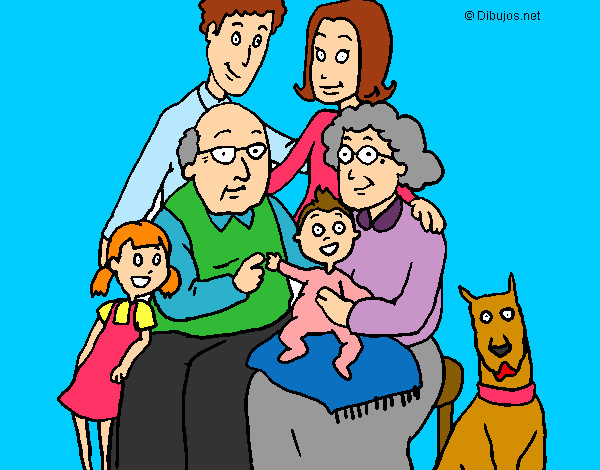 Desenho Família pintado por Catarina20