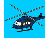 Desenho Helicoptero 3 pintado por luluzinha
