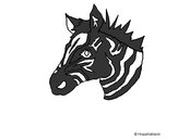 Desenho Zebra II pintado por gabii