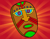 Desenho Máscara fascinada pintado por juanvictor