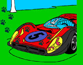 Desenho Automóvel número 5 pintado por JAILSON